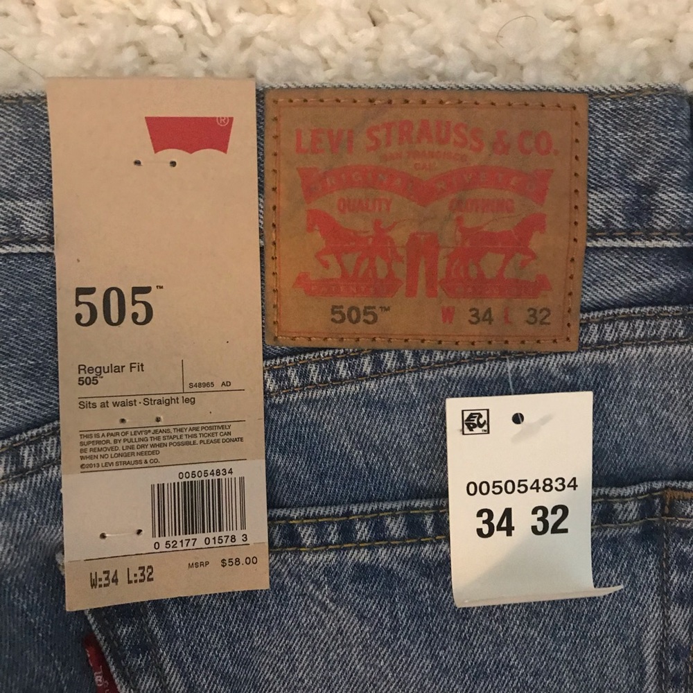 Levi Men’s Jeans - Picture 3 of 3